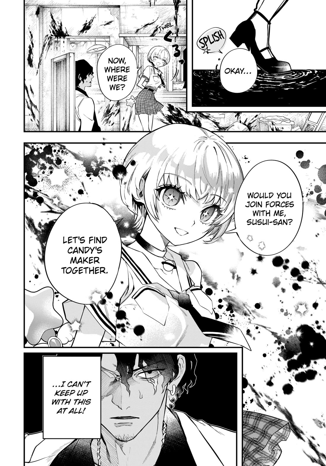Magical Girl and Narco Wars Chapter 1 page 67 - Chapter 1: Candy