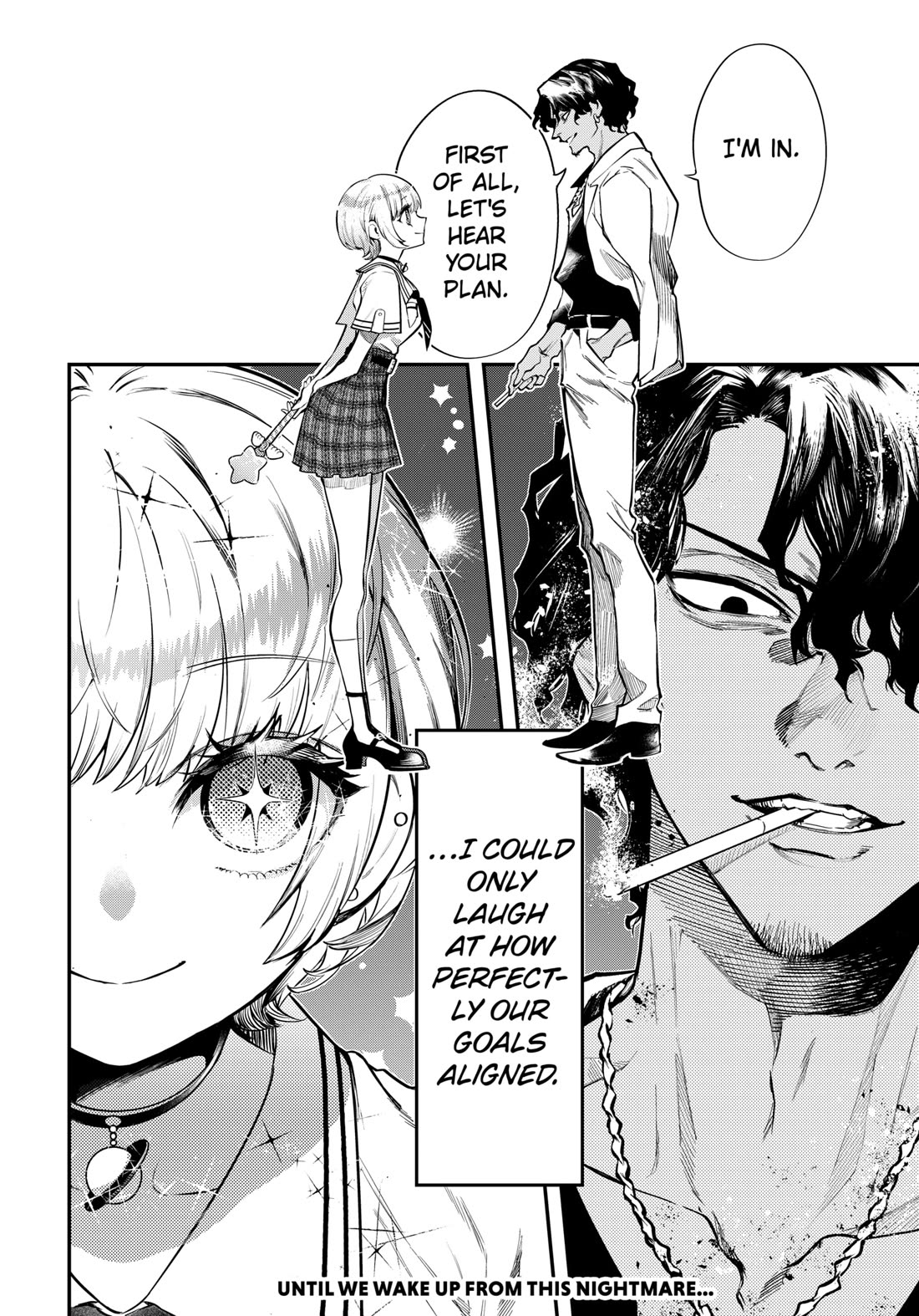 Magical Girl and Narco Wars Chapter 1 page 69 - Chapter 1: Candy