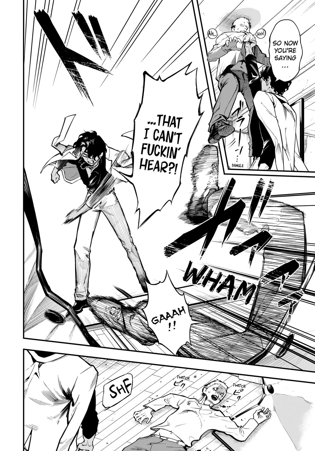 Magical Girl and Narco Wars Chapter 1 page 7 - Chapter 1: Candy