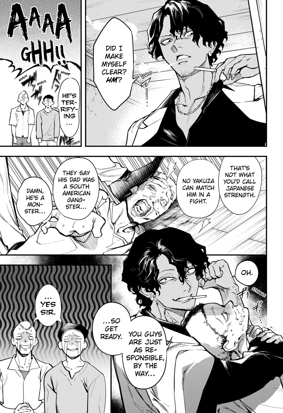 Magical Girl and Narco Wars Chapter 1 page 8 - Chapter 1: Candy