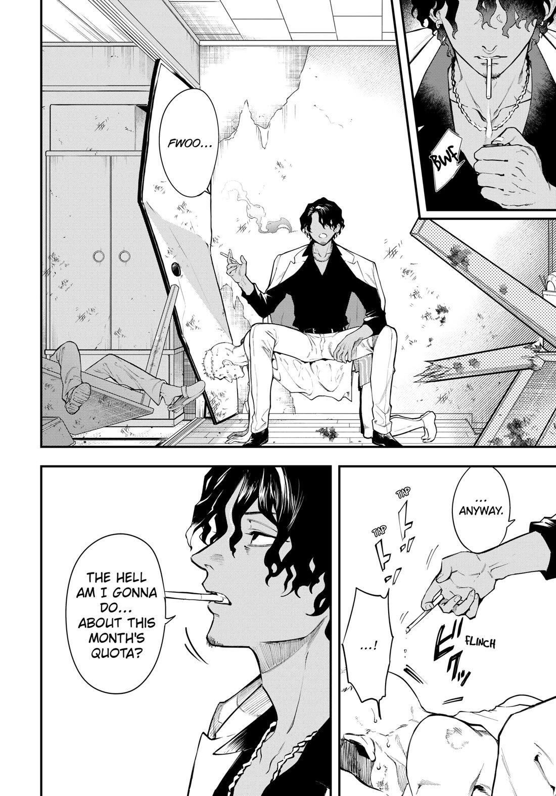 Magical Girl and Narco Wars Chapter 1 page 9 - Chapter 1: Candy