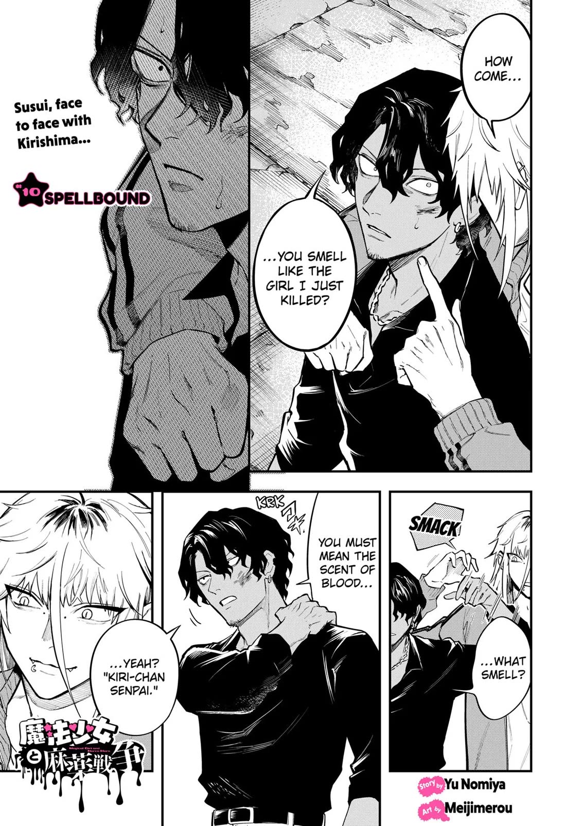 Magical Girl and Narco Wars Chapter 10 page 1 - Chapter 10