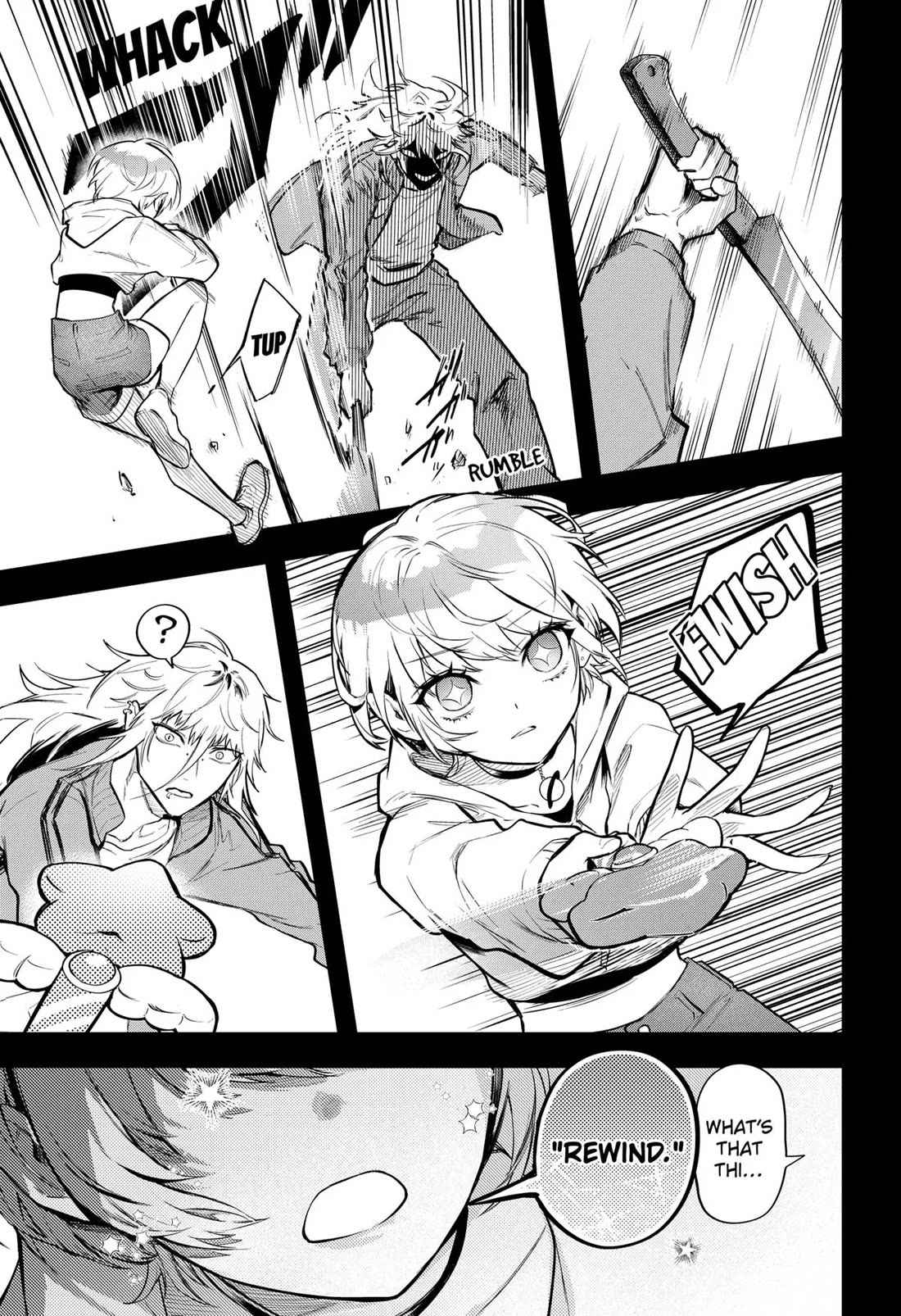 Magical Girl and Narco Wars Chapter 10 page 10 - Chapter 10