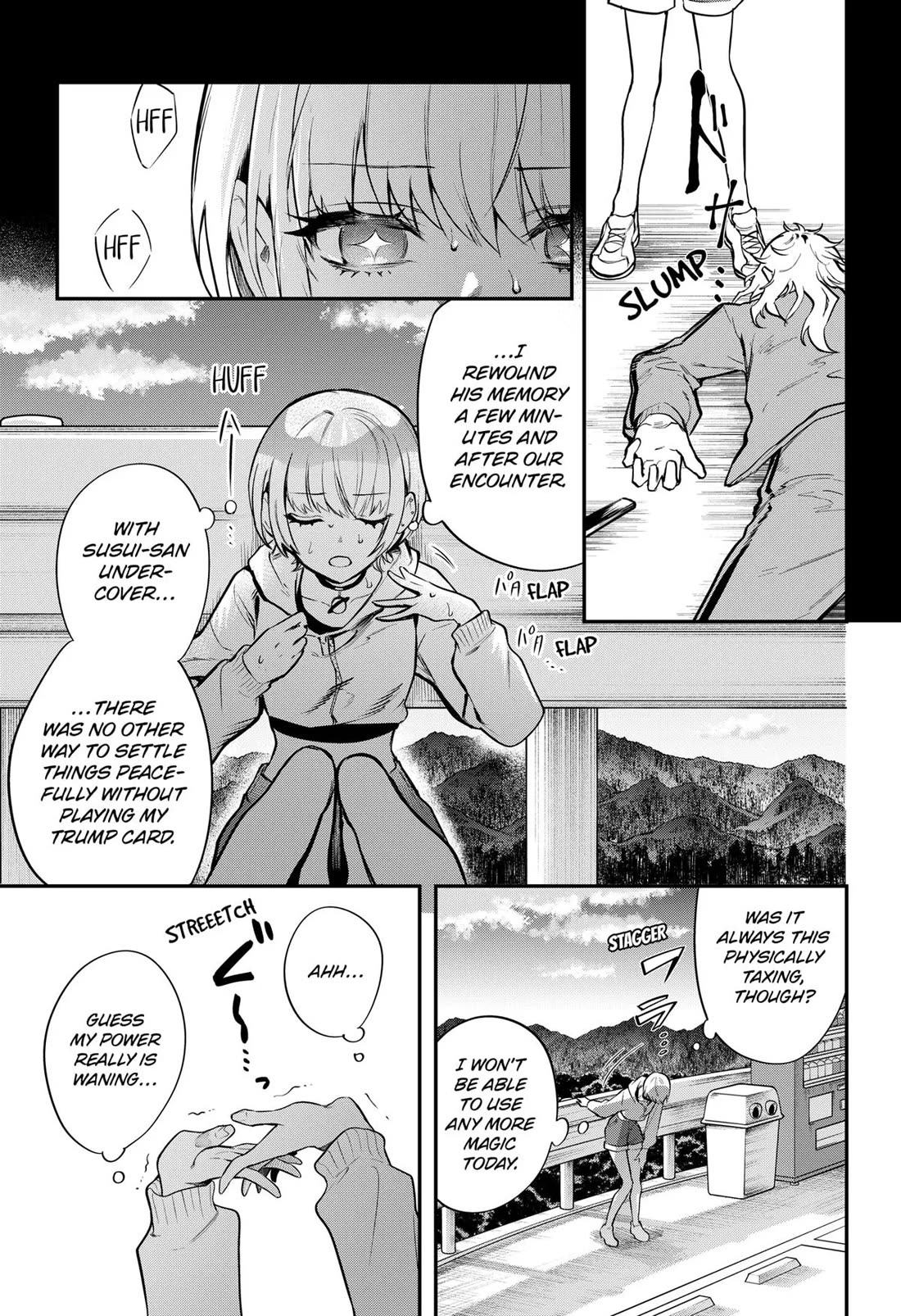 Magical Girl and Narco Wars Chapter 10 page 12 - Chapter 10