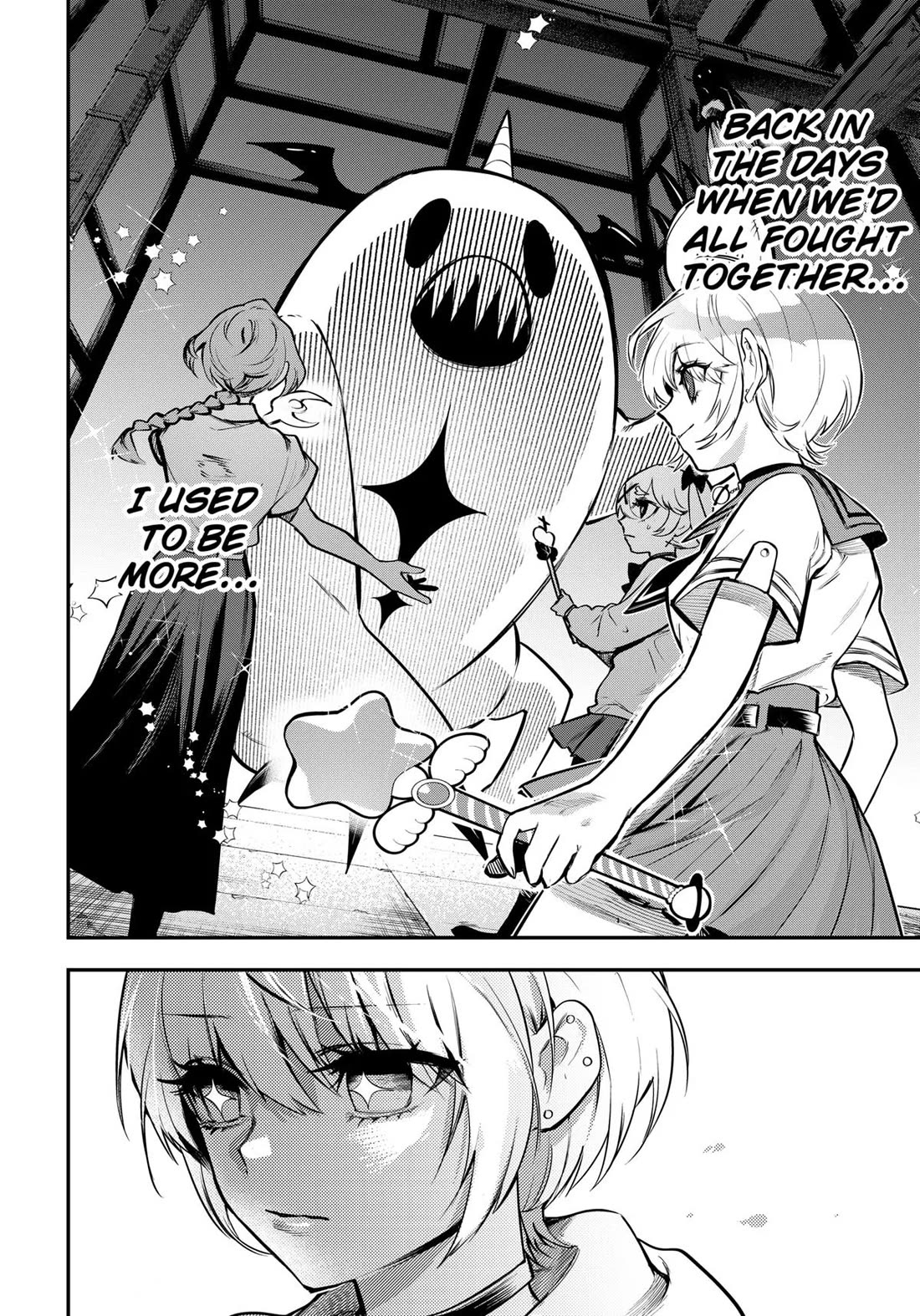 Magical Girl and Narco Wars Chapter 10 page 13 - Chapter 10