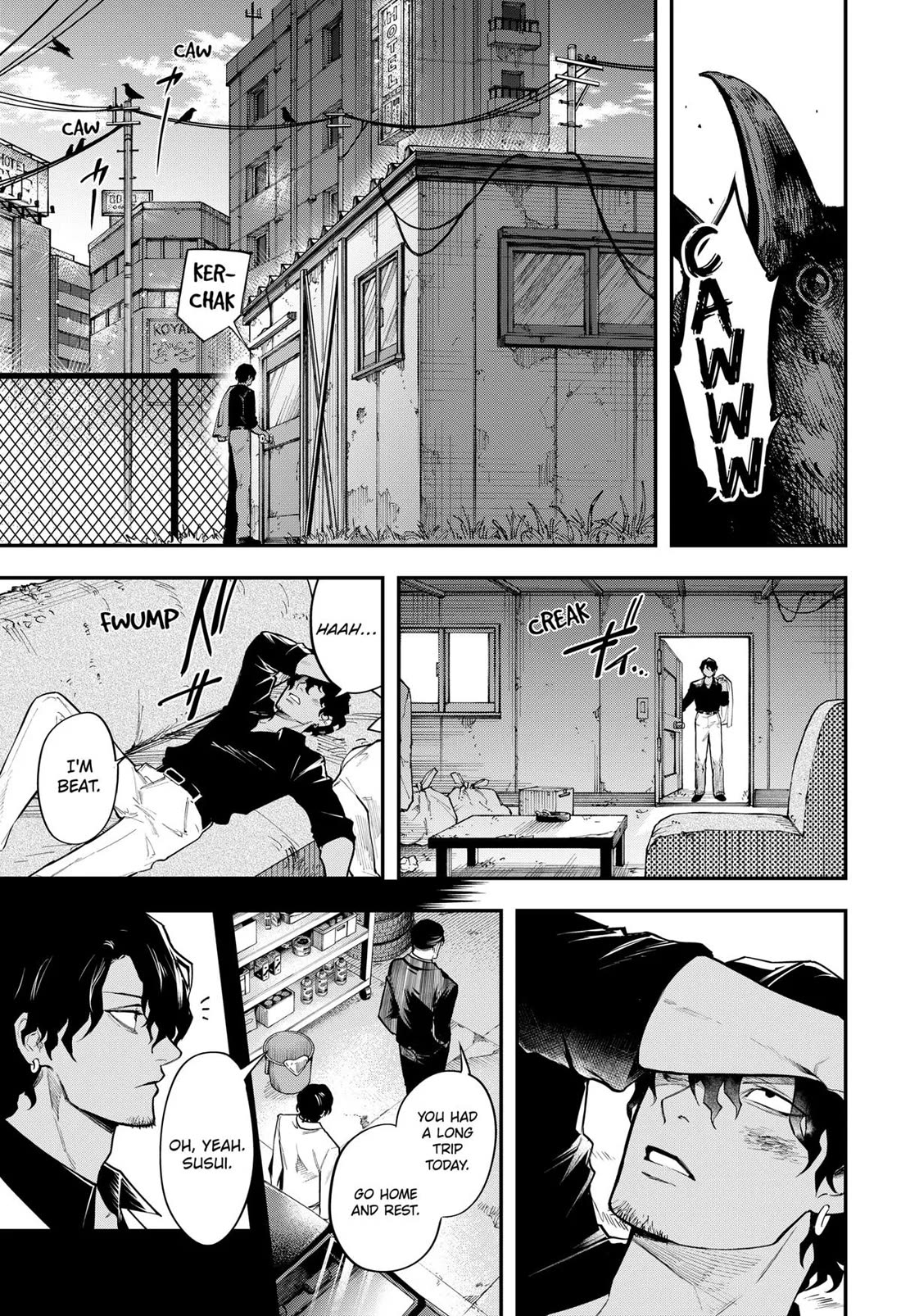 Magical Girl and Narco Wars Chapter 10 page 14 - Chapter 10