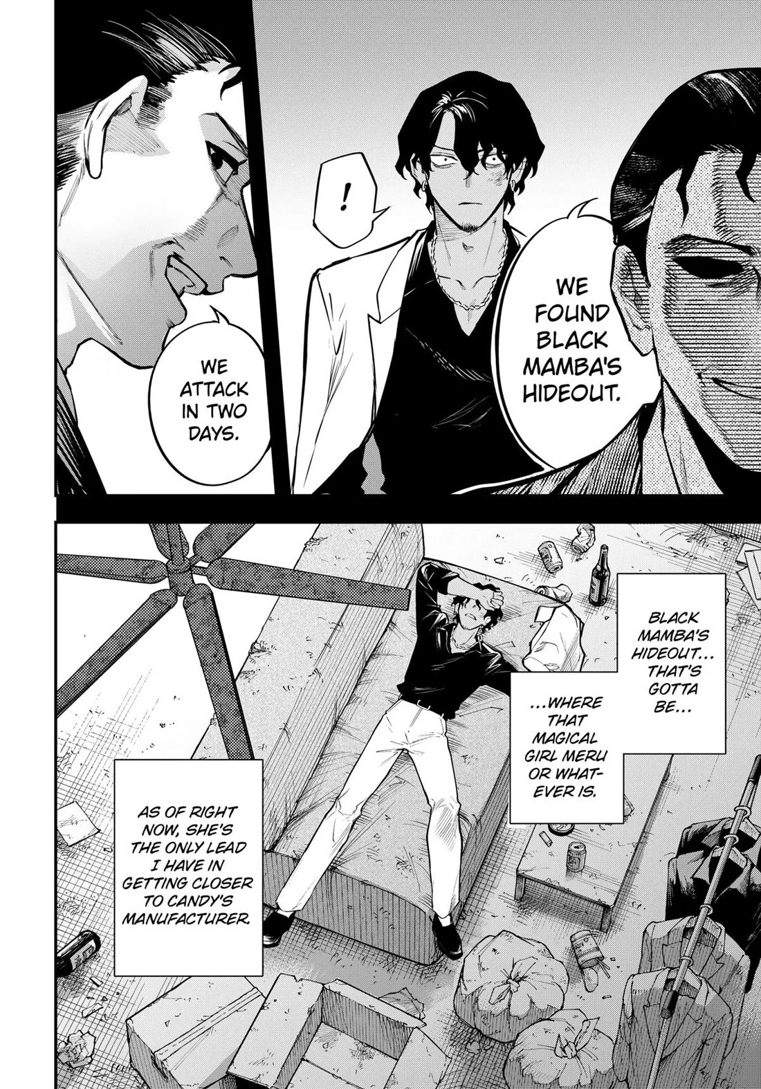 Magical Girl and Narco Wars Chapter 10 page 15 - Chapter 10