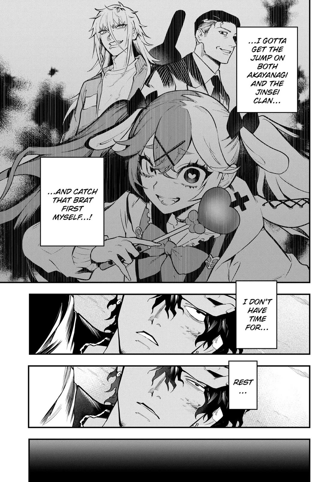 Magical Girl and Narco Wars Chapter 10 page 16 - Chapter 10