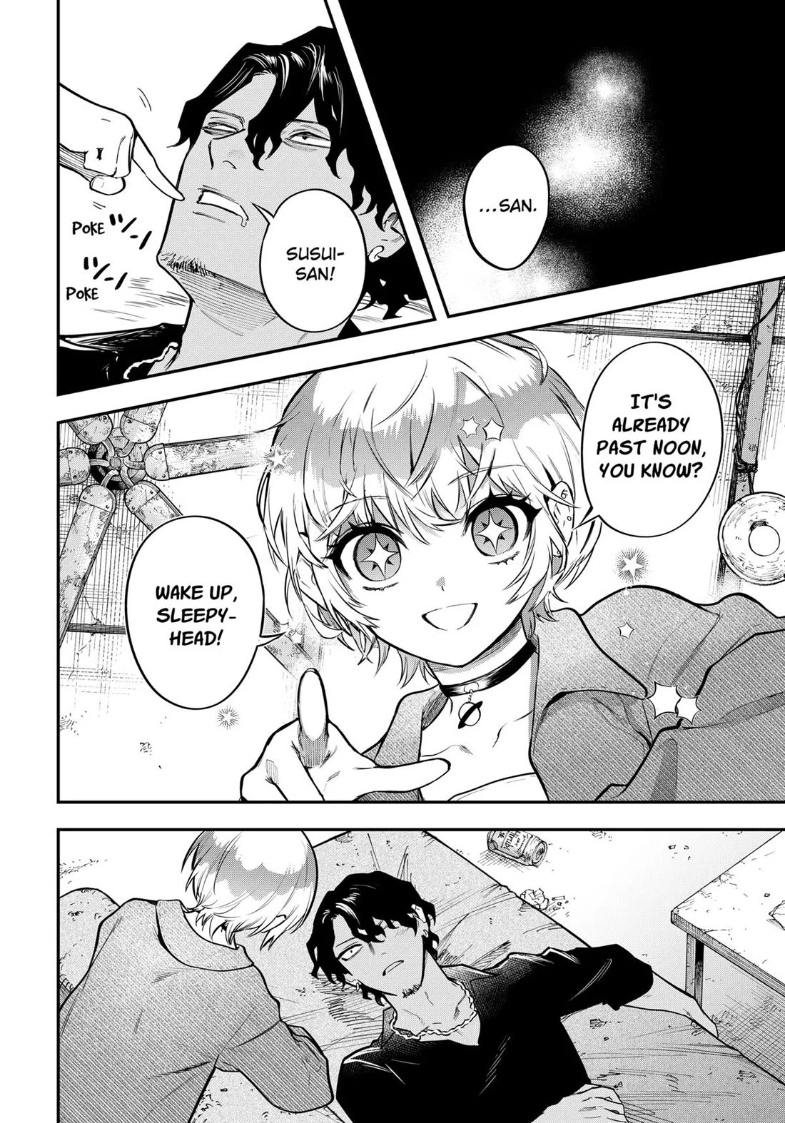 Magical Girl and Narco Wars Chapter 10 page 17 - Chapter 10