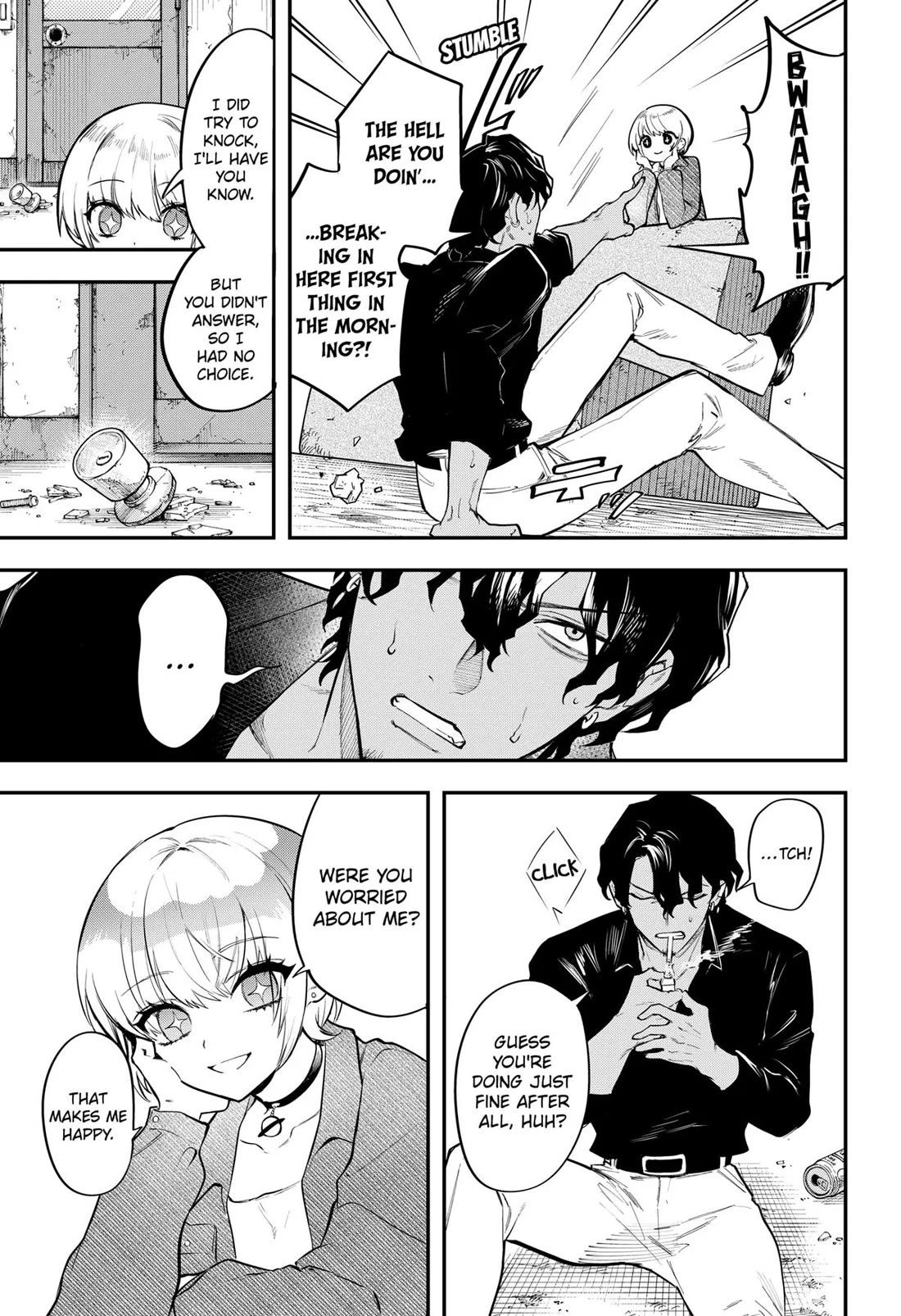 Magical Girl and Narco Wars Chapter 10 page 18 - Chapter 10