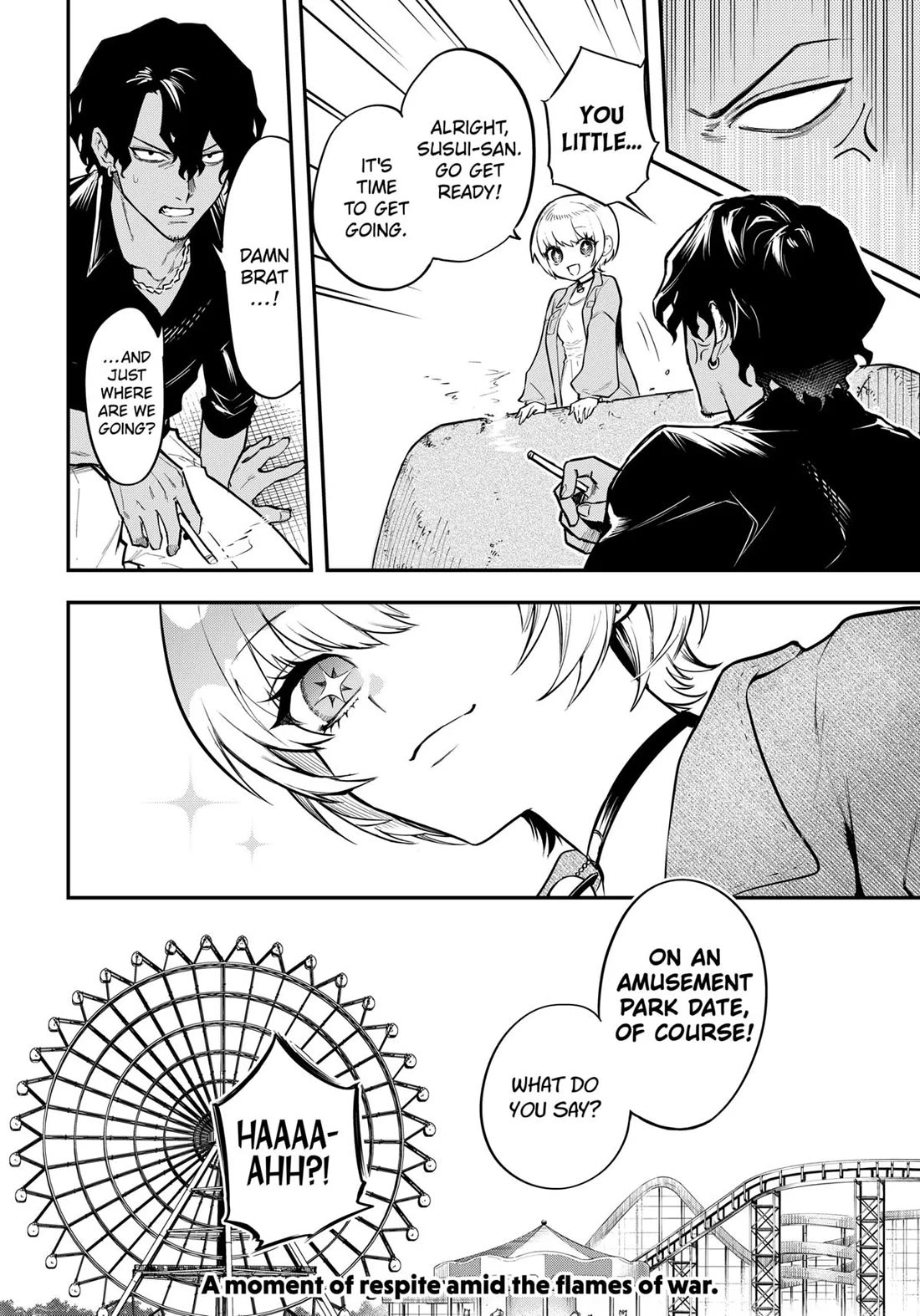 Magical Girl and Narco Wars Chapter 10 page 19 - Chapter 10