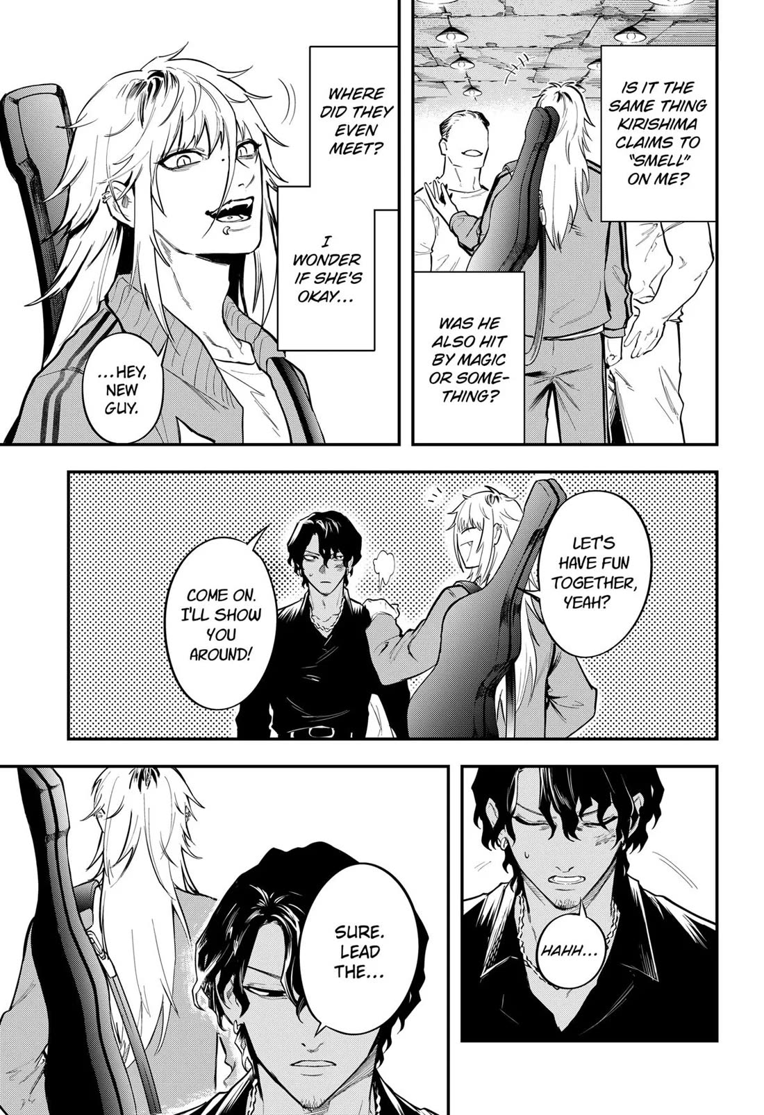 Magical Girl and Narco Wars Chapter 10 page 3 - Chapter 10