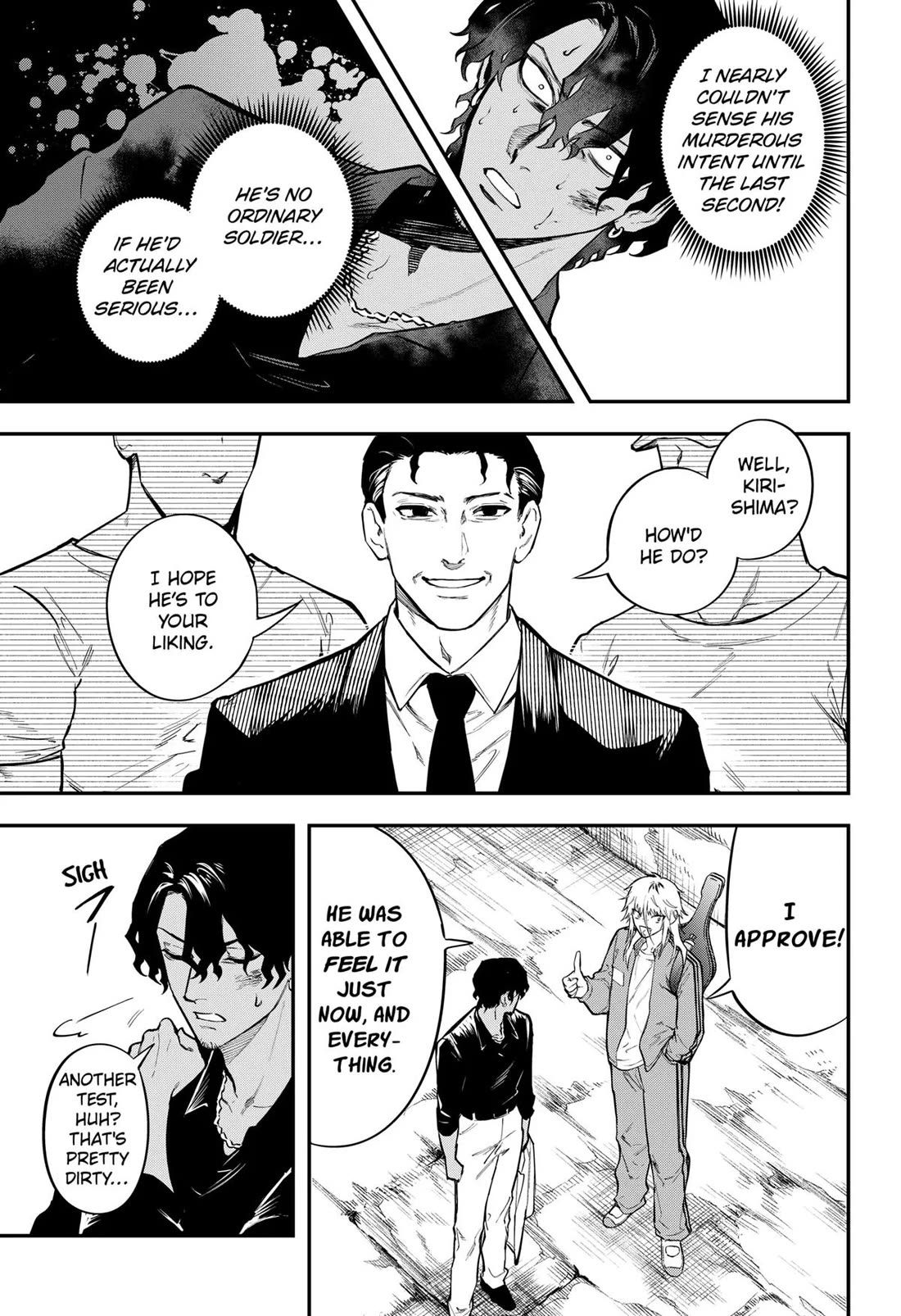 Magical Girl and Narco Wars Chapter 10 page 6 - Chapter 10