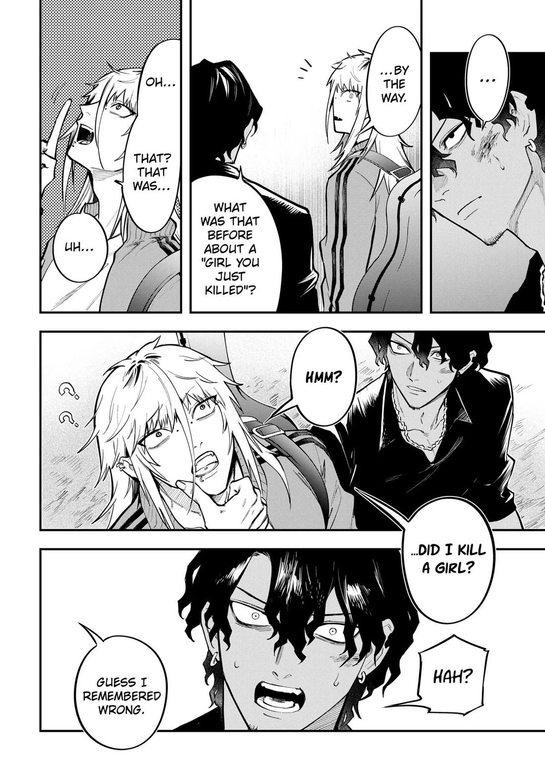 Magical Girl and Narco Wars Chapter 10 page 7 - Chapter 10