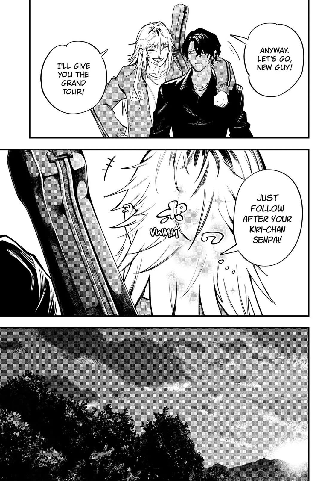 Magical Girl and Narco Wars Chapter 10 page 8 - Chapter 10