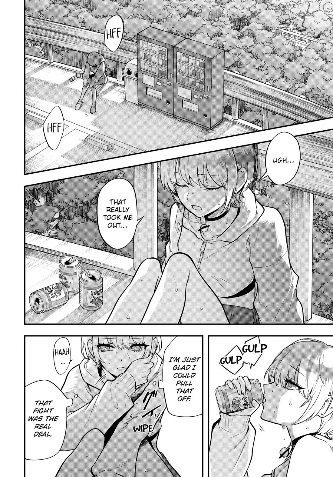 Magical Girl and Narco Wars Chapter 10 page 9 - Chapter 10