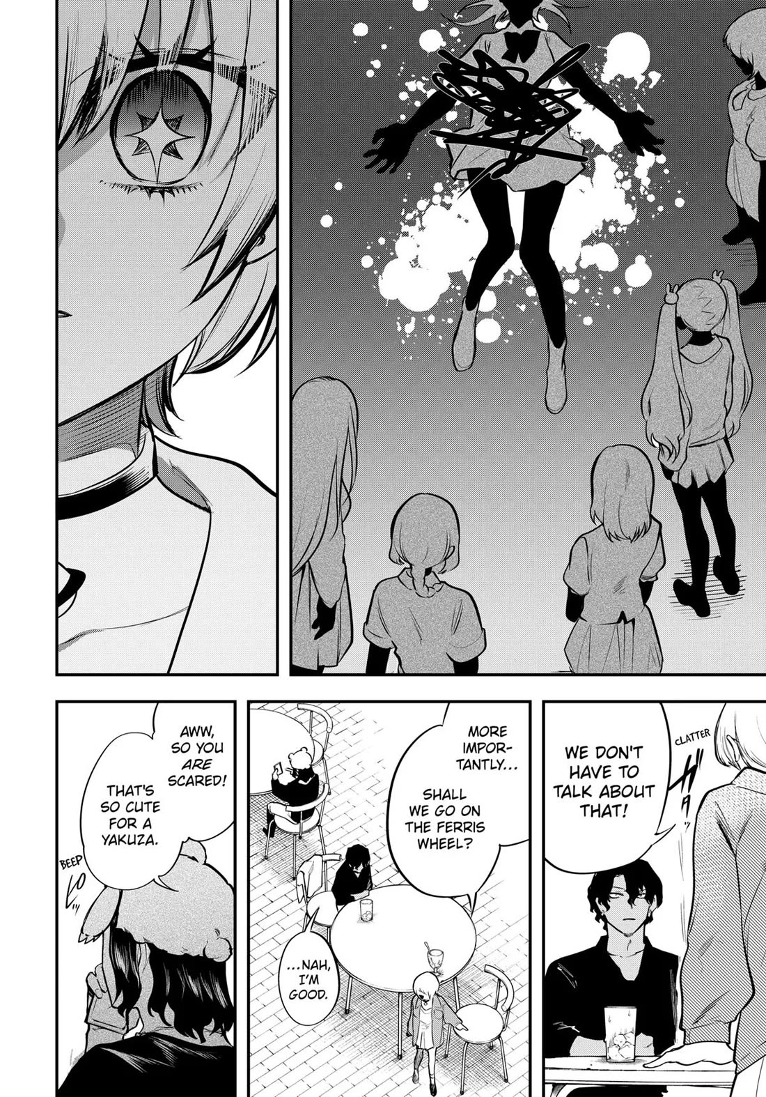Magical Girl and Narco Wars Chapter 11 page 10 - Chapter 11