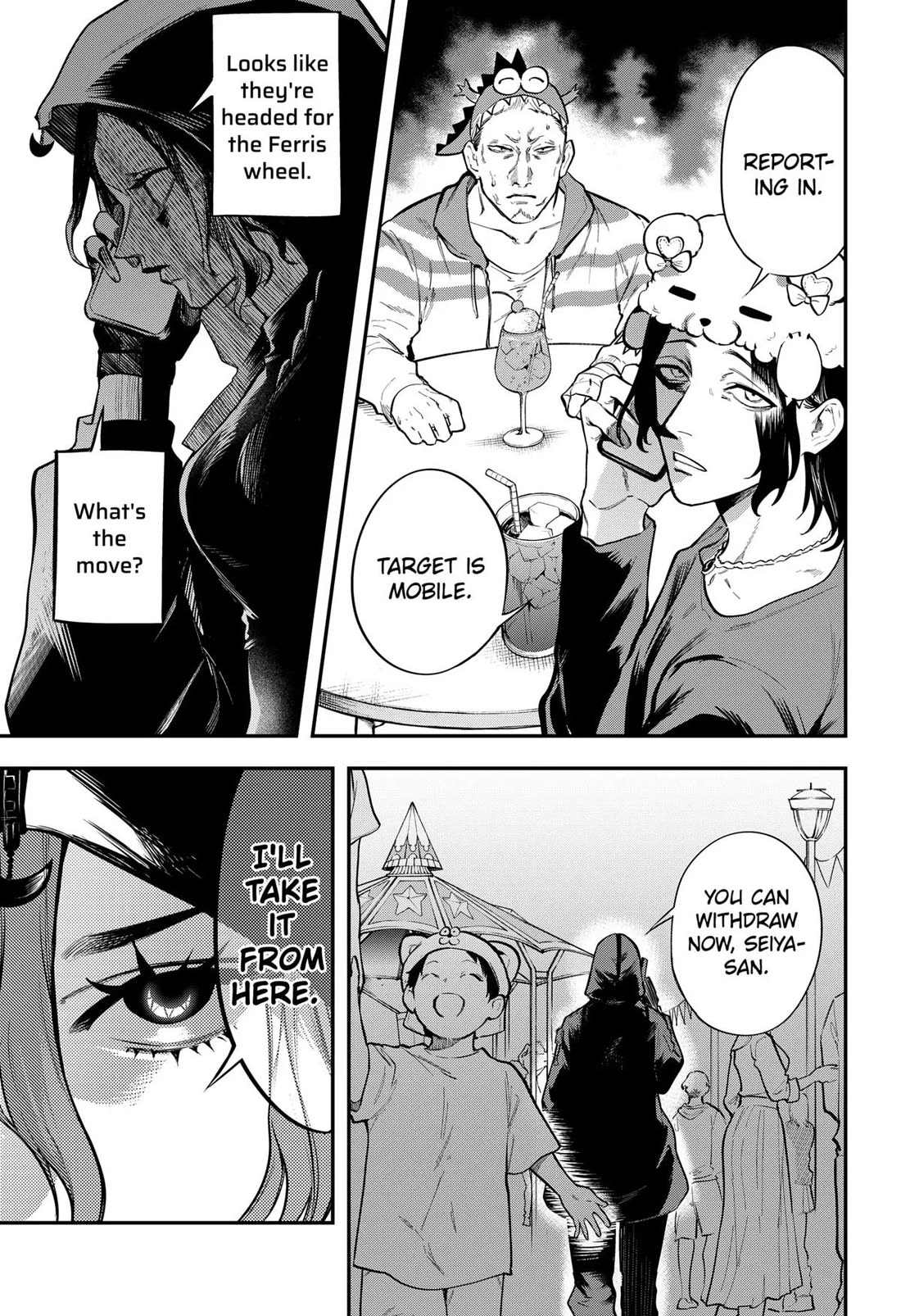 Magical Girl and Narco Wars Chapter 11 page 11 - Chapter 11