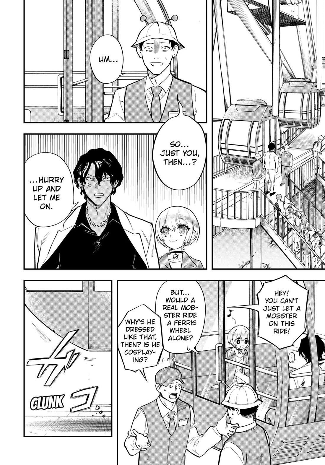 Magical Girl and Narco Wars Chapter 11 page 12 - Chapter 11