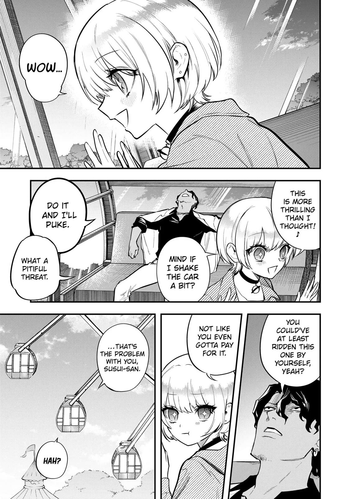Magical Girl and Narco Wars Chapter 11 page 13 - Chapter 11
