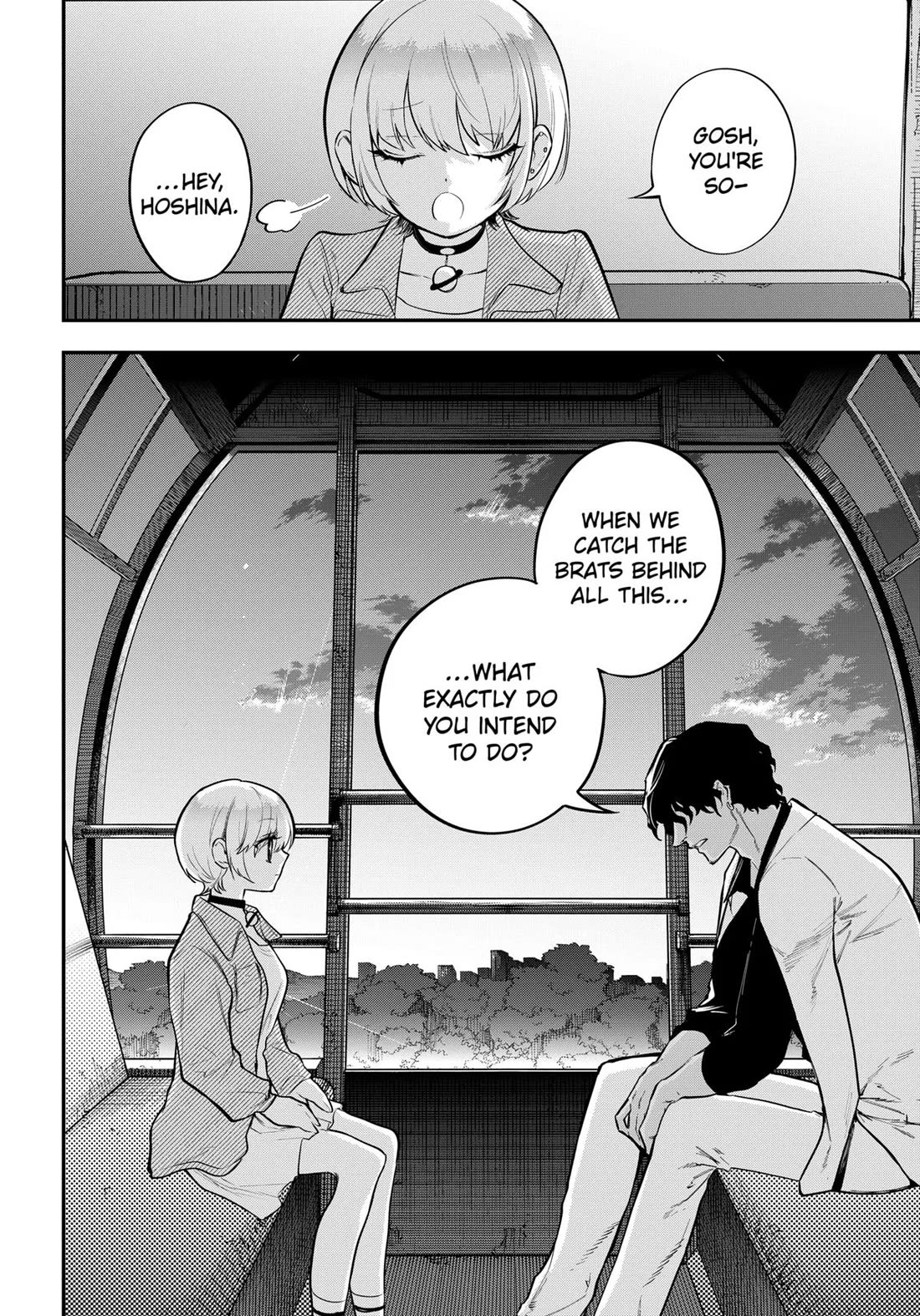 Magical Girl and Narco Wars Chapter 11 page 14 - Chapter 11