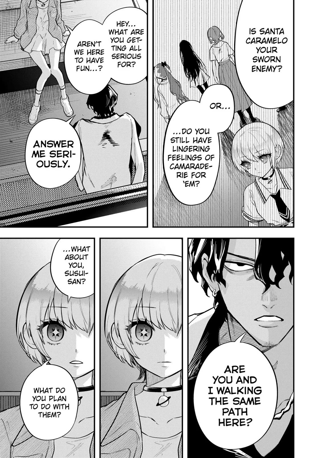 Magical Girl and Narco Wars Chapter 11 page 15 - Chapter 11