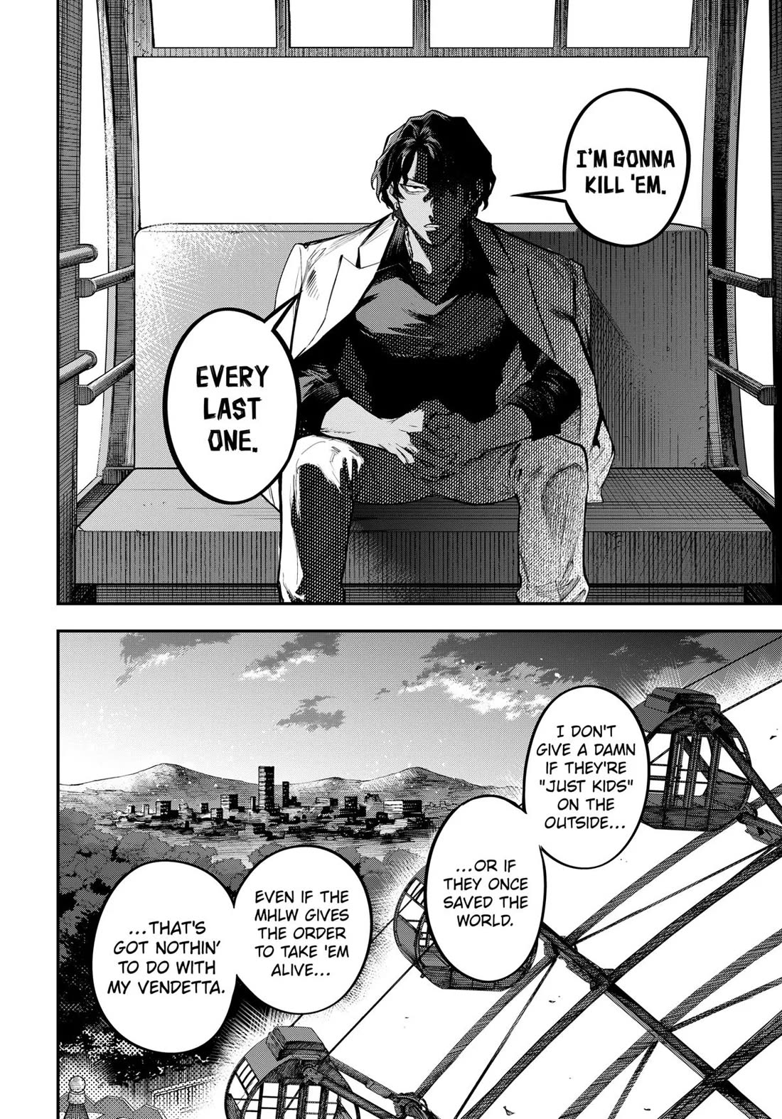 Magical Girl and Narco Wars Chapter 11 page 16 - Chapter 11