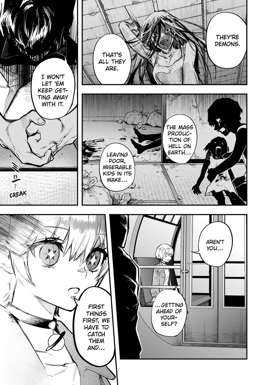 Magical Girl and Narco Wars Chapter 11 page 17 - Chapter 11