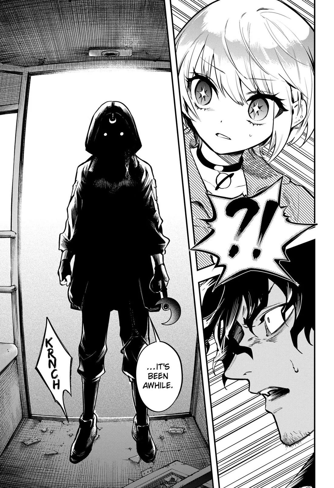 Magical Girl and Narco Wars Chapter 11 page 19 - Chapter 11