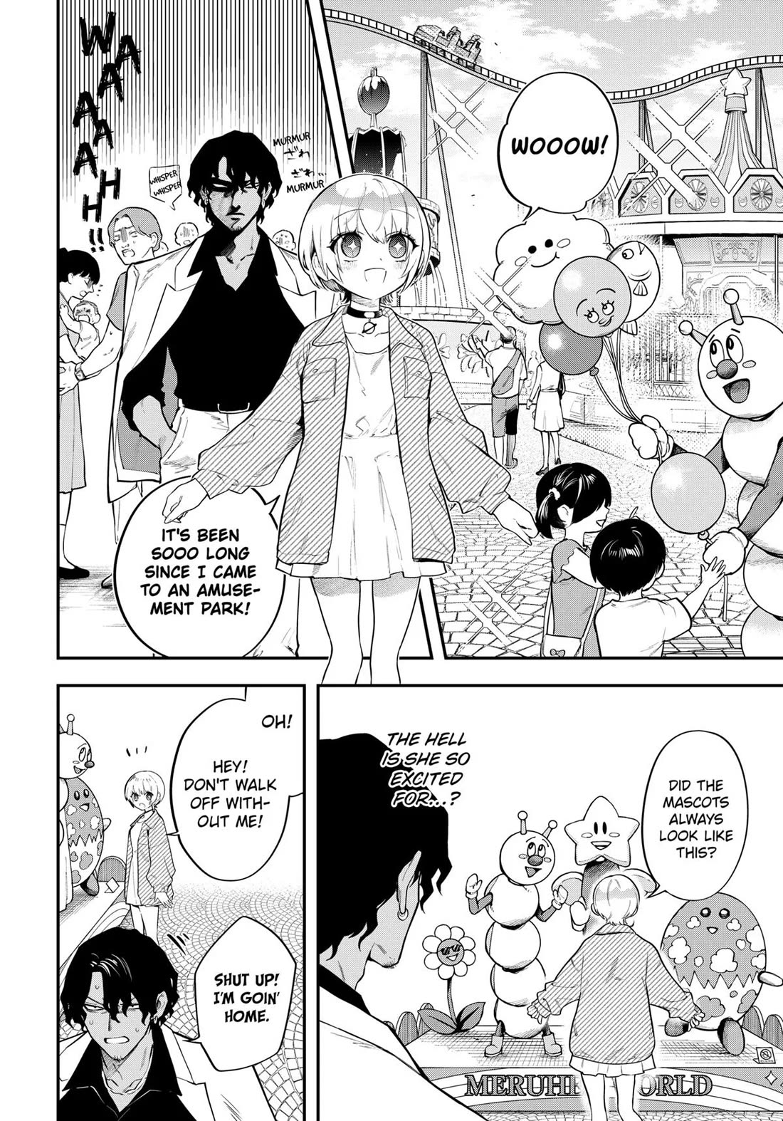 Magical Girl and Narco Wars Chapter 11 page 2 - Chapter 11