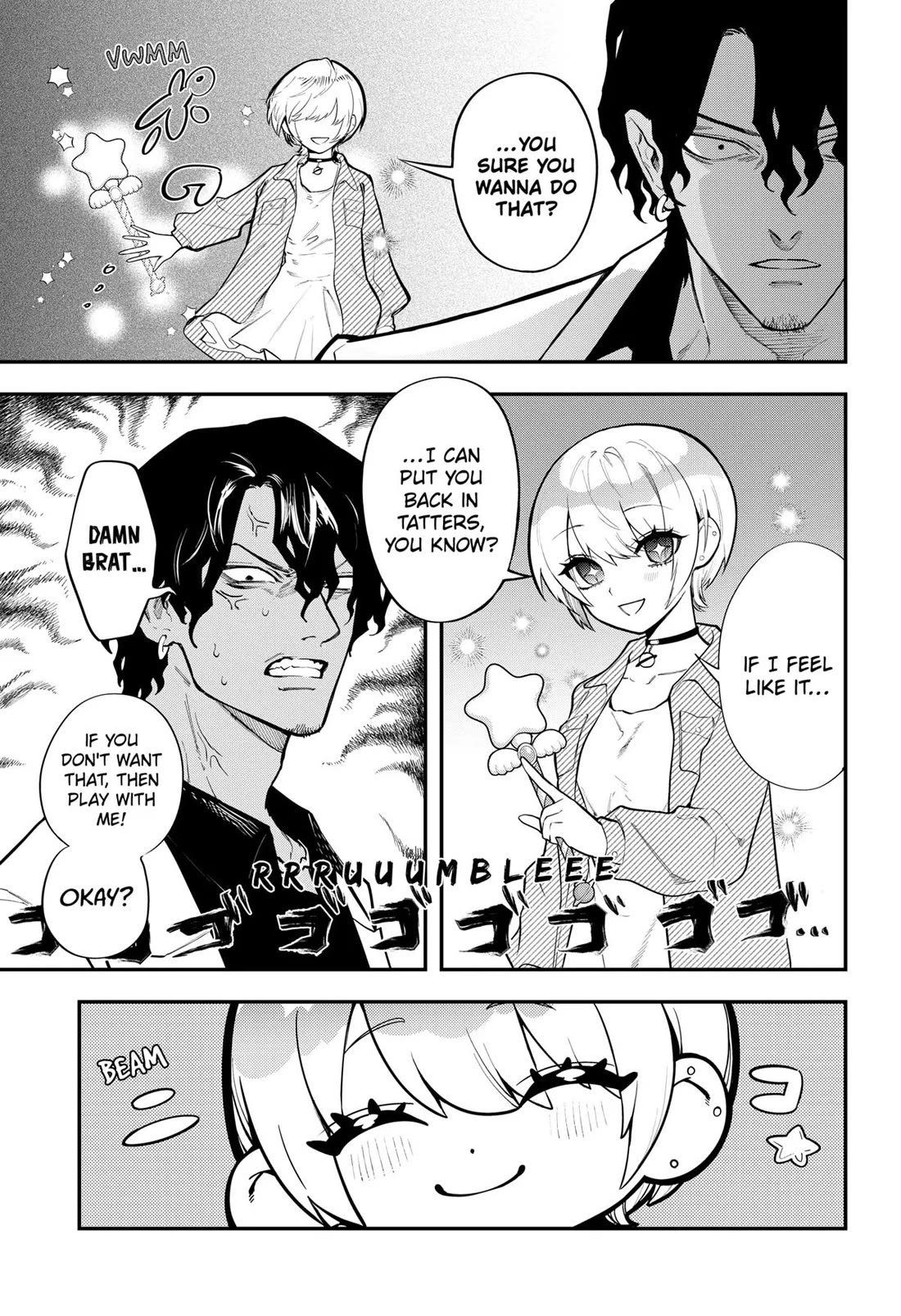 Magical Girl and Narco Wars Chapter 11 page 3 - Chapter 11