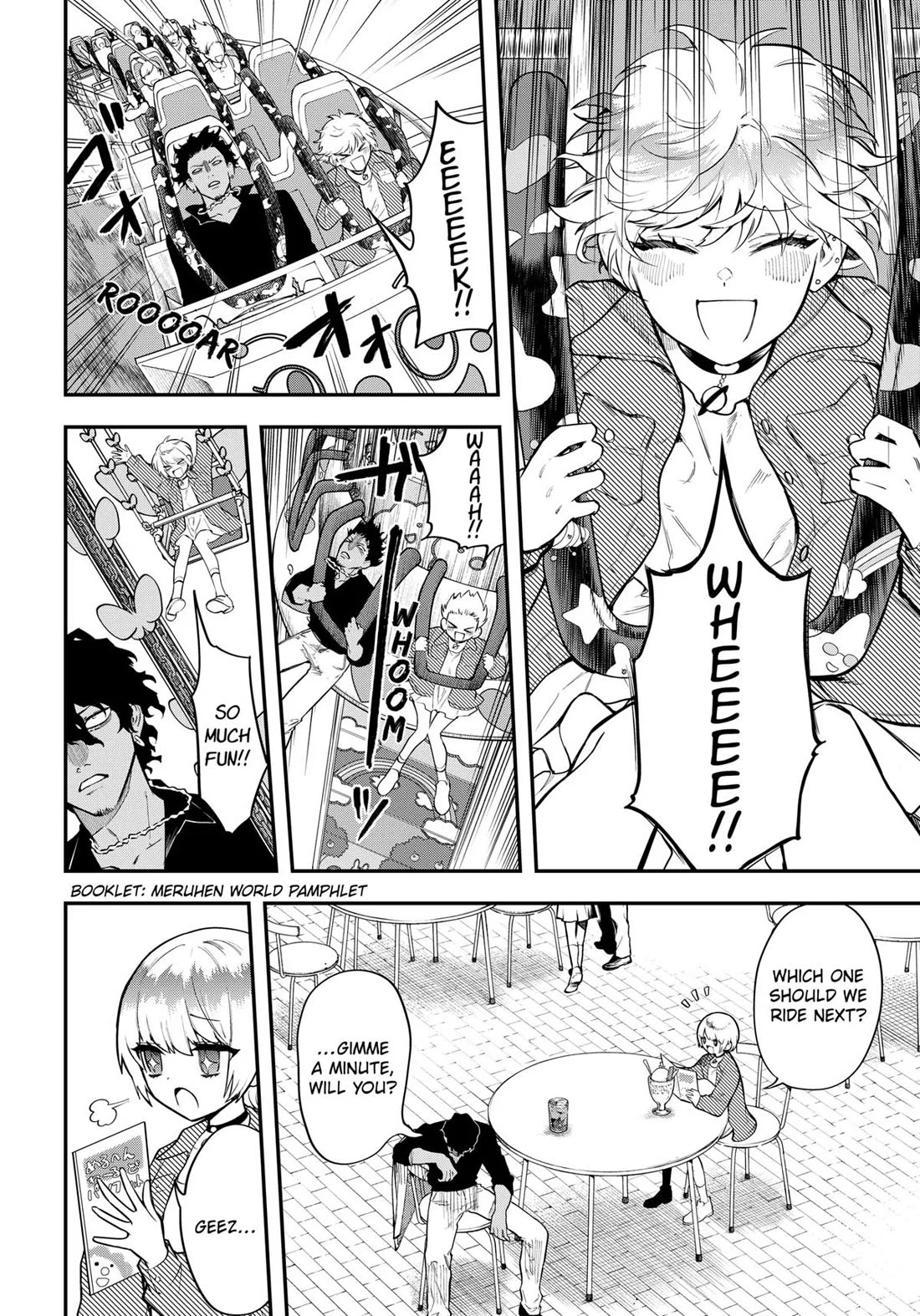 Magical Girl and Narco Wars Chapter 11 page 4 - Chapter 11