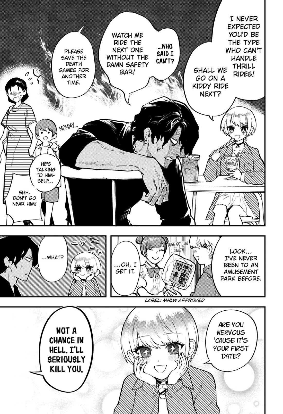 Magical Girl and Narco Wars Chapter 11 page 5 - Chapter 11
