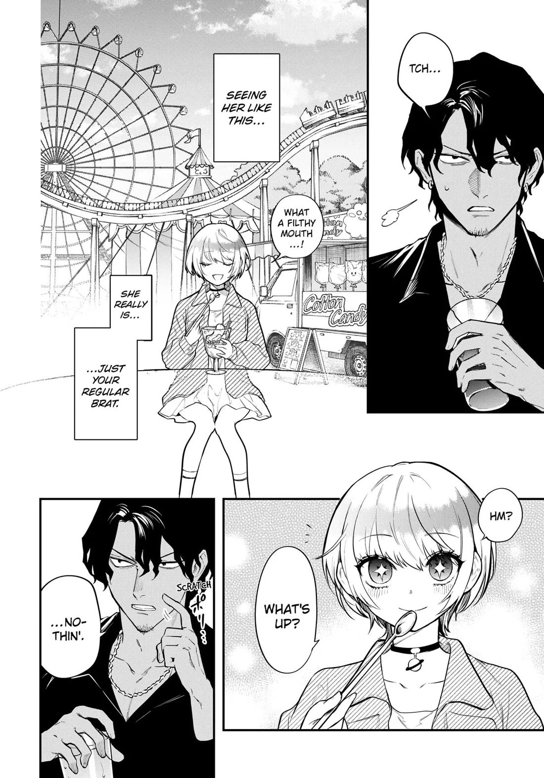 Magical Girl and Narco Wars Chapter 11 page 6 - Chapter 11