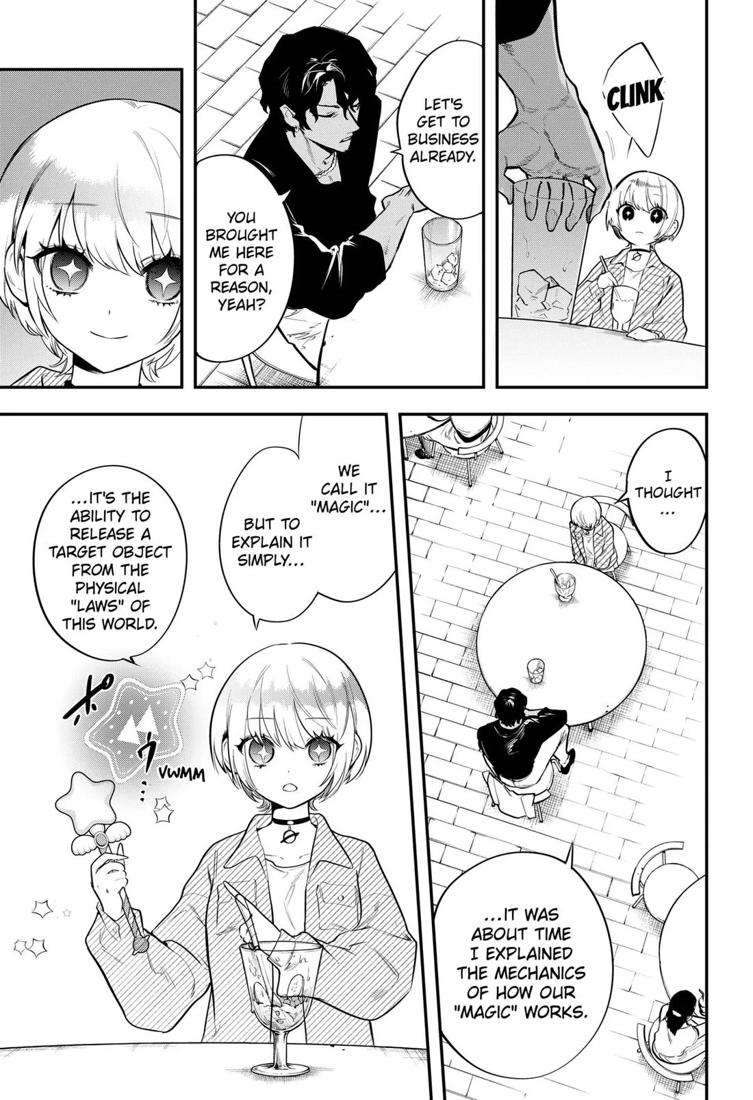 Magical Girl and Narco Wars Chapter 11 page 7 - Chapter 11