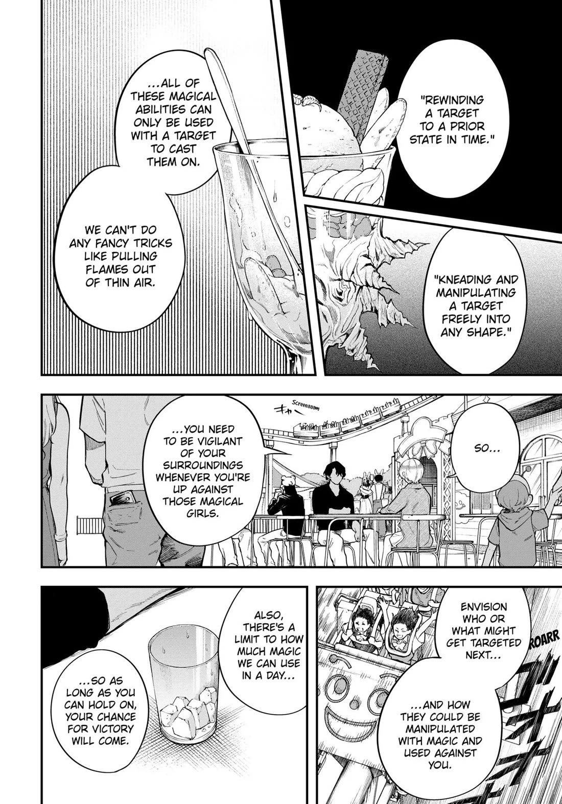 Magical Girl and Narco Wars Chapter 11 page 8 - Chapter 11