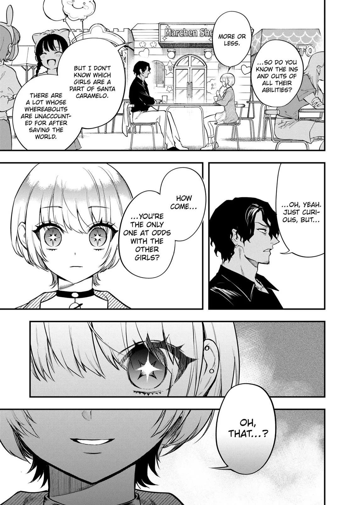 Magical Girl and Narco Wars Chapter 11 page 9 - Chapter 11