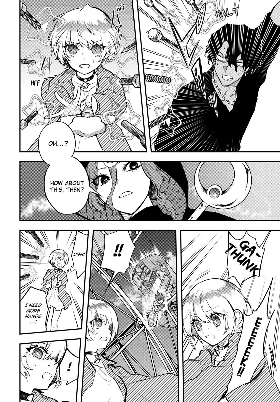Magical Girl and Narco Wars Chapter 12 page 14 - Chapter 12