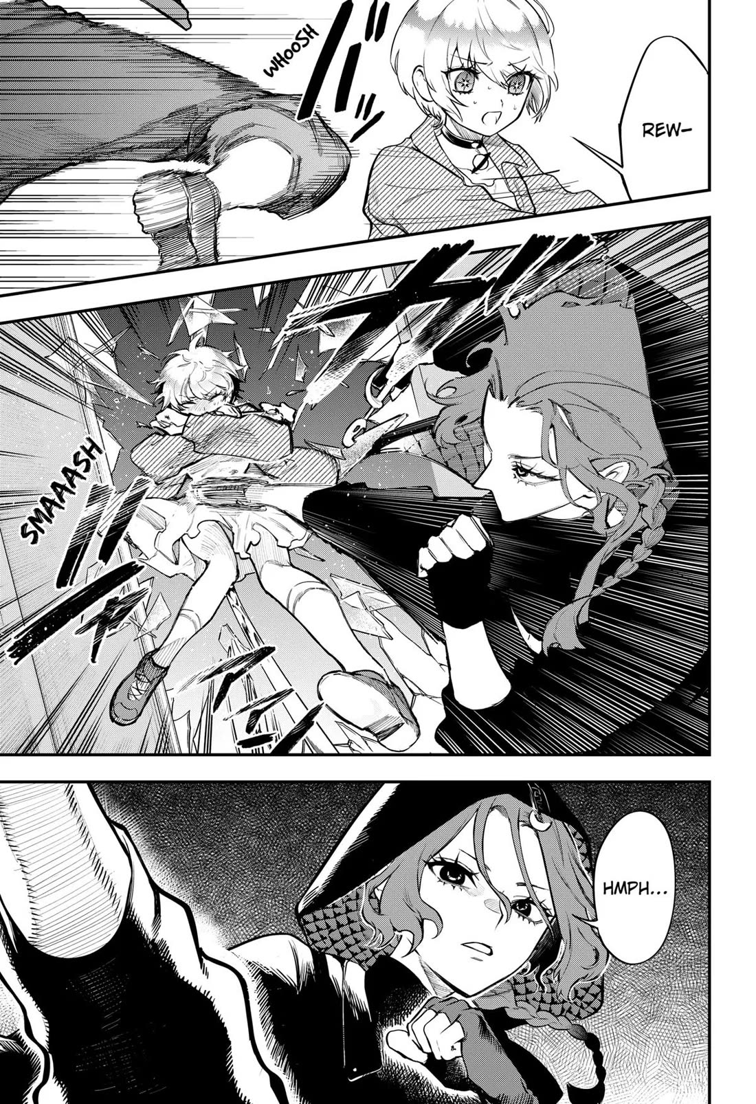 Magical Girl and Narco Wars Chapter 12 page 17 - Chapter 12