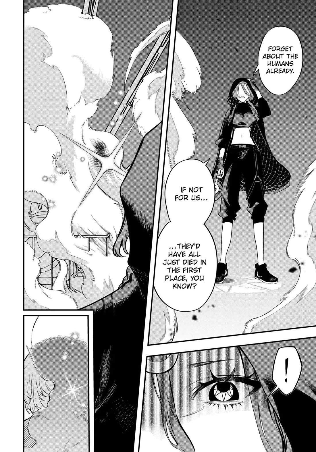 Magical Girl and Narco Wars Chapter 12 page 18 - Chapter 12