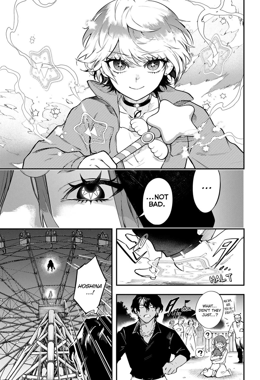 Magical Girl and Narco Wars Chapter 12 page 19 - Chapter 12