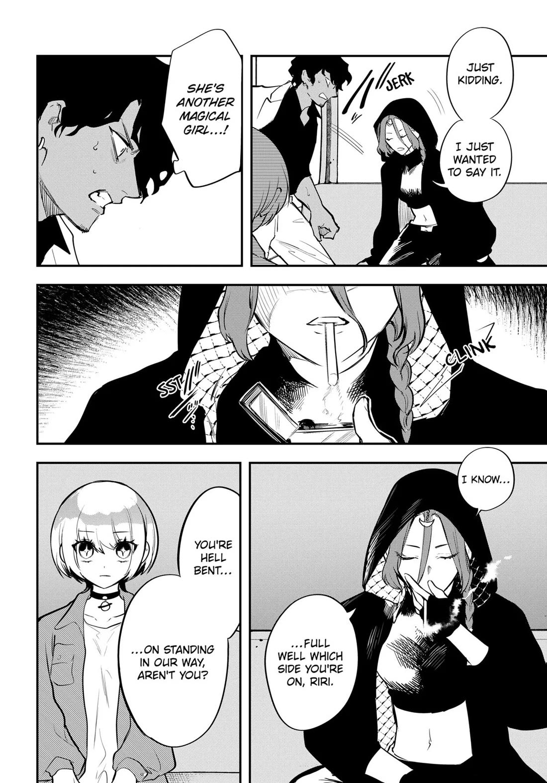 Magical Girl and Narco Wars Chapter 12 page 2 - Chapter 12