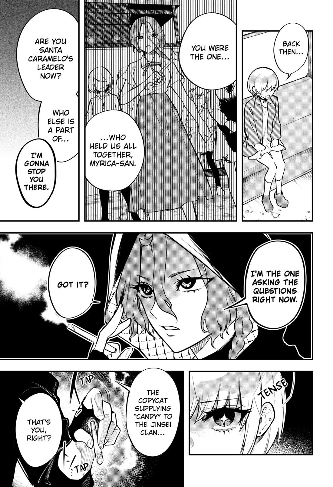 Magical Girl and Narco Wars Chapter 12 page 3 - Chapter 12