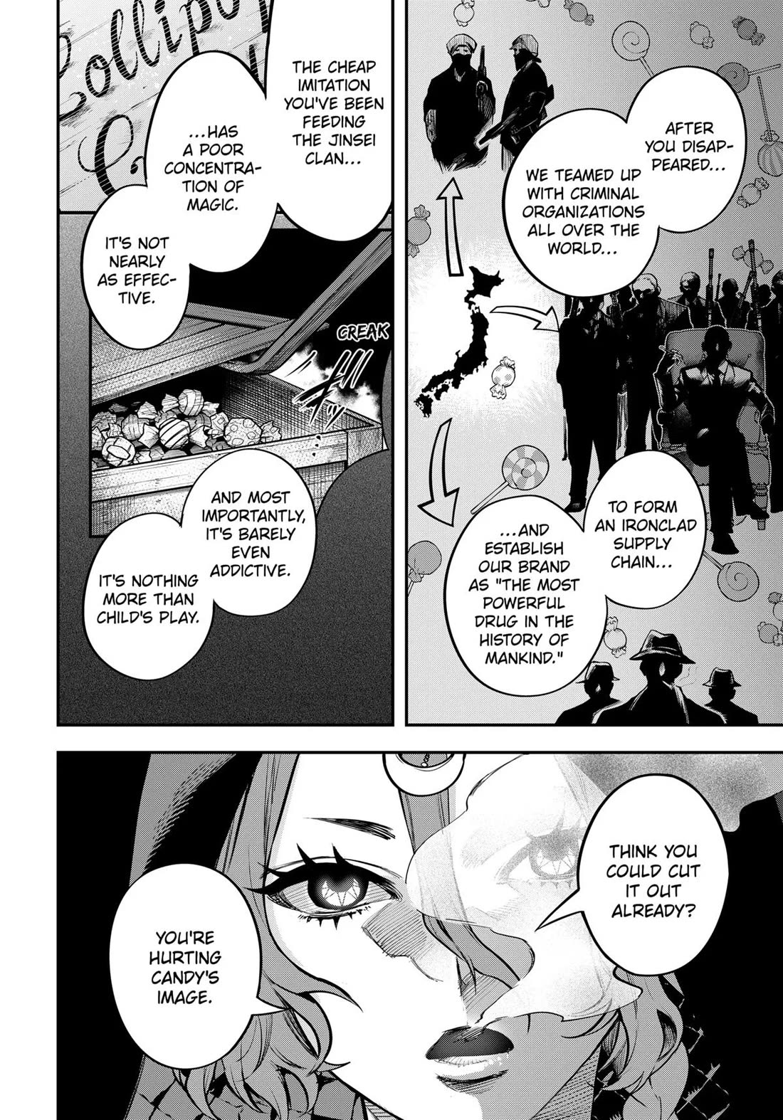 Magical Girl and Narco Wars Chapter 12 page 4 - Chapter 12