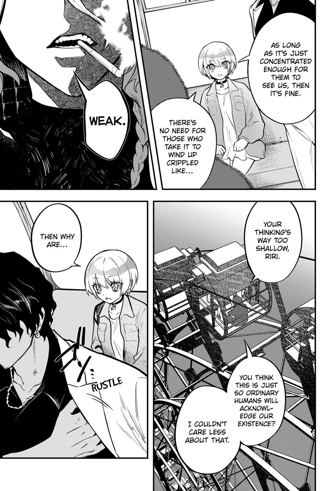 Magical Girl and Narco Wars Chapter 12 page 5 - Chapter 12
