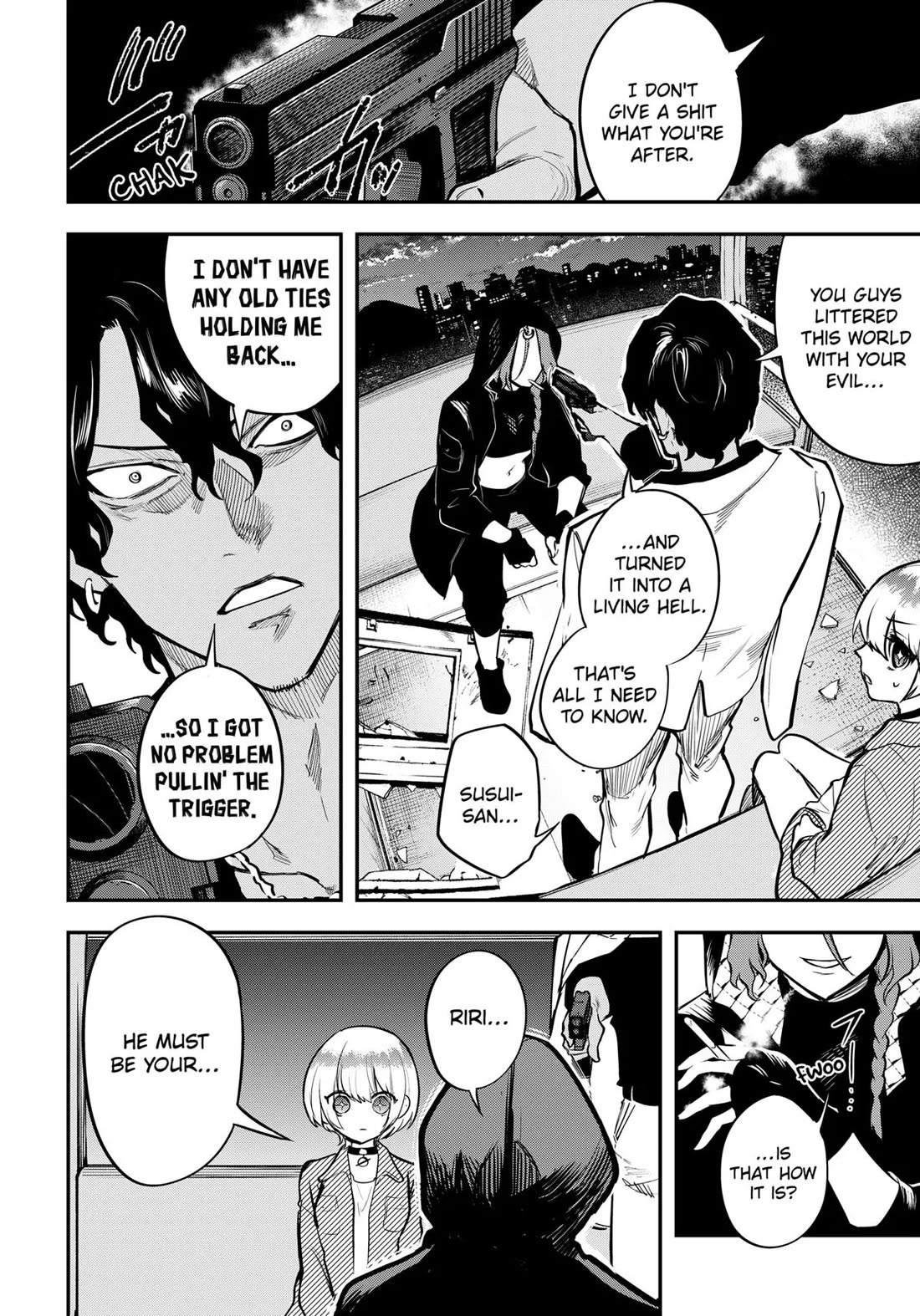 Magical Girl and Narco Wars Chapter 12 page 6 - Chapter 12