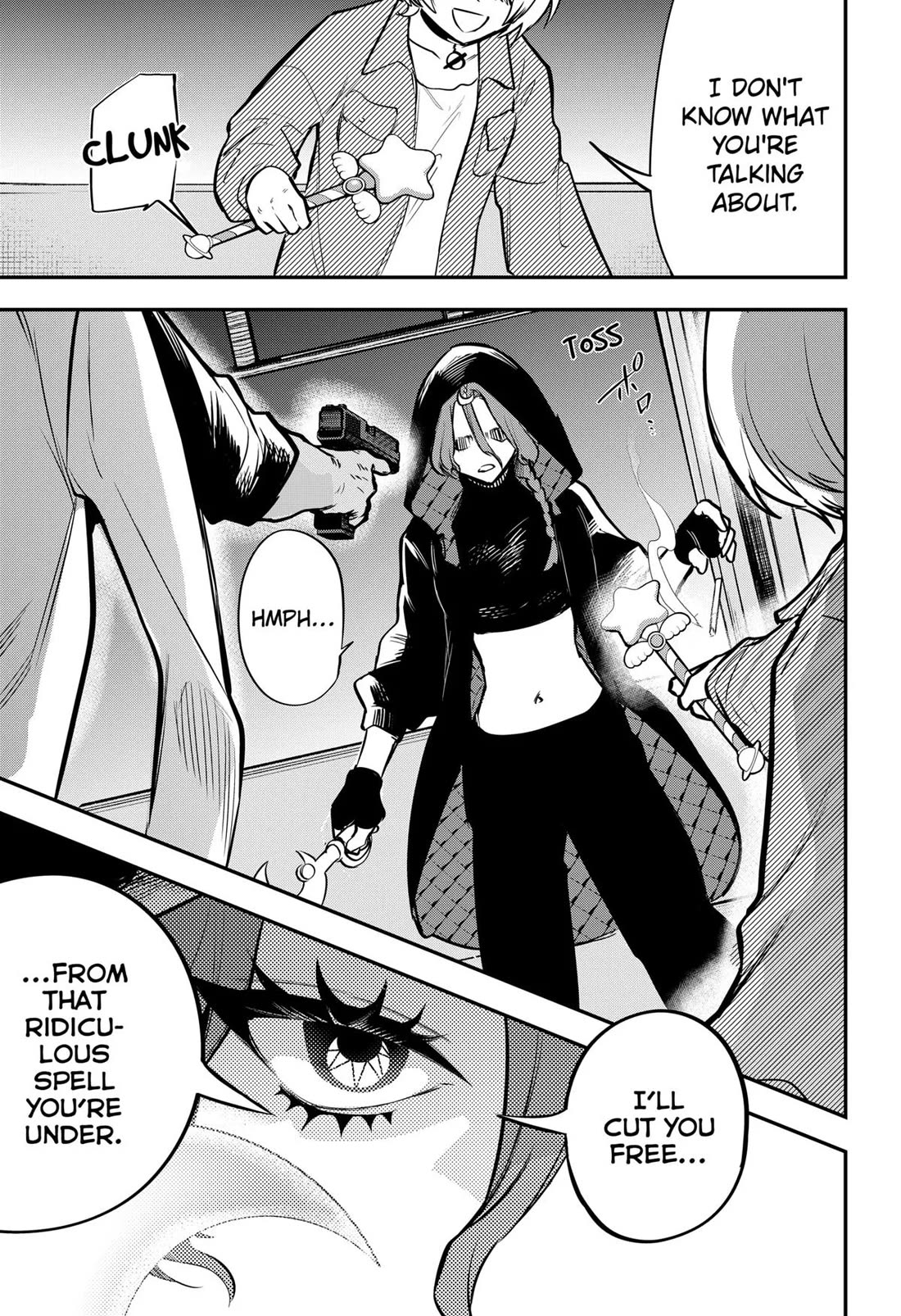 Magical Girl and Narco Wars Chapter 12 page 7 - Chapter 12