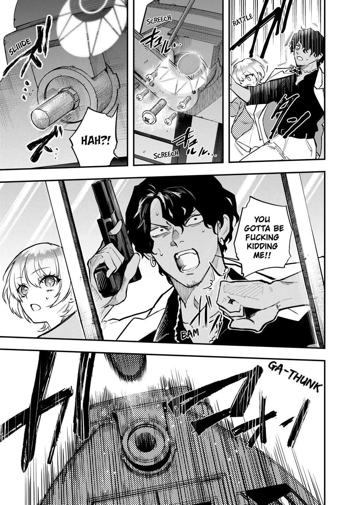 Magical Girl and Narco Wars Chapter 12 page 9 - Chapter 12