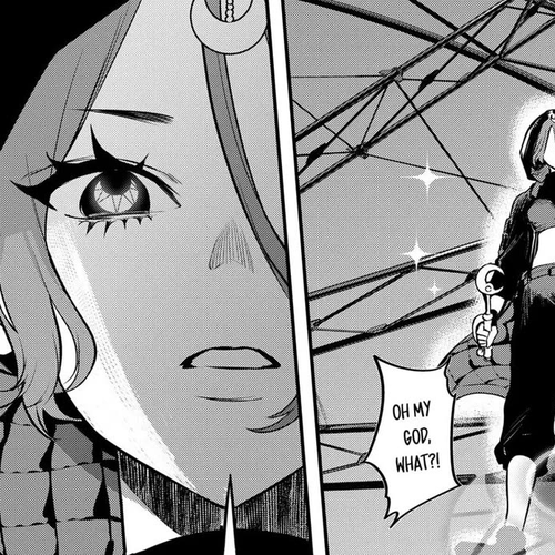 Magical Girl and Narco Wars Chapter 12 cover
