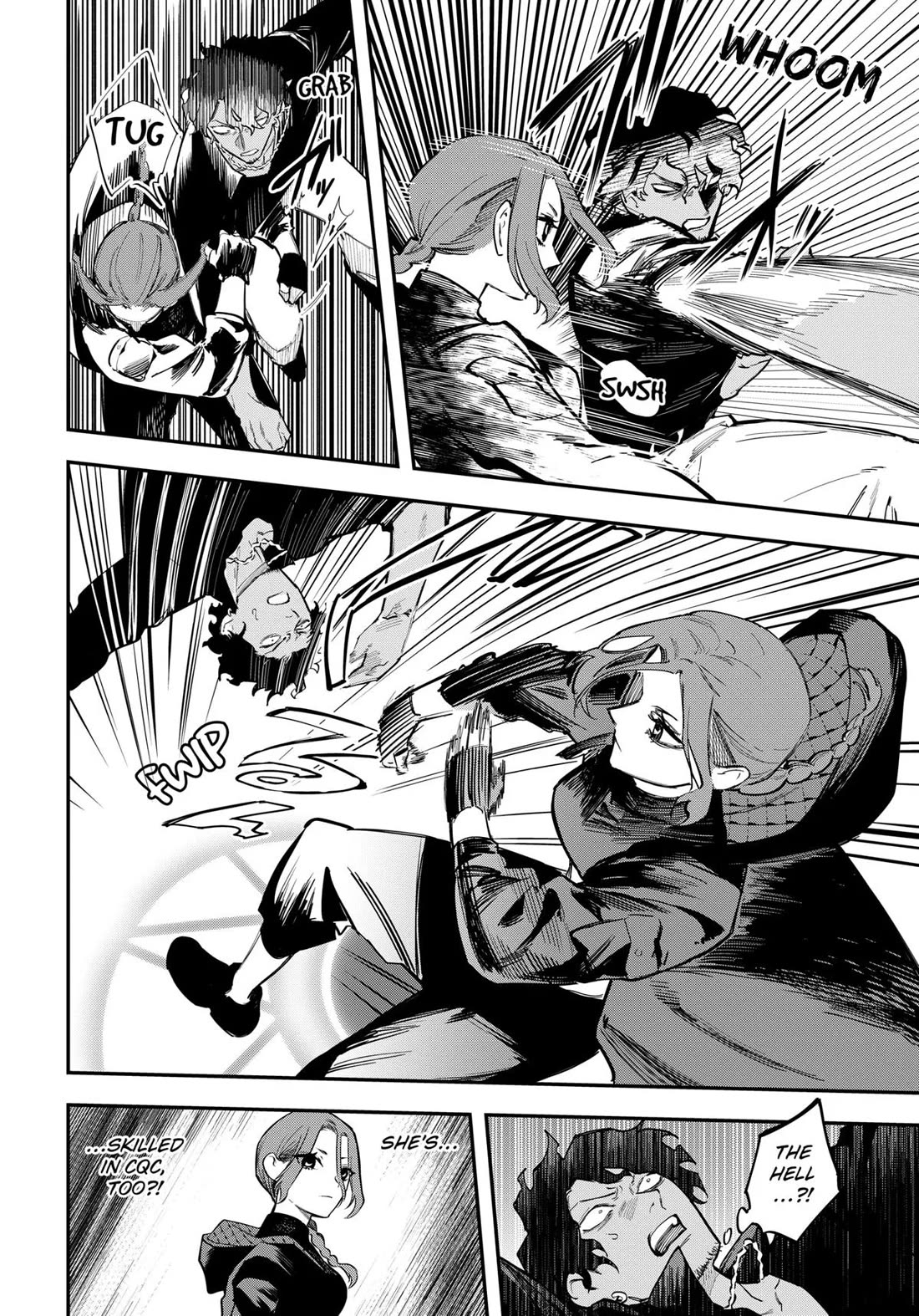 Magical Girl and Narco Wars Chapter 13 page 10 - Chapter 13